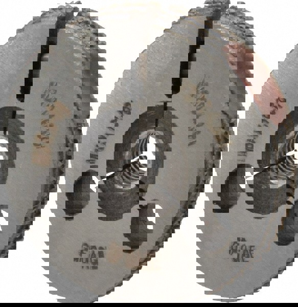 Threaded Ring Gage: M5 x 0.80 Thread, Metric, Class 6G, Go & No Go